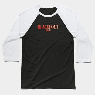 Blackfoot Baseball T-Shirt